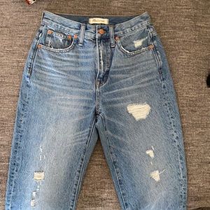 Madewell Classic Straight Jean